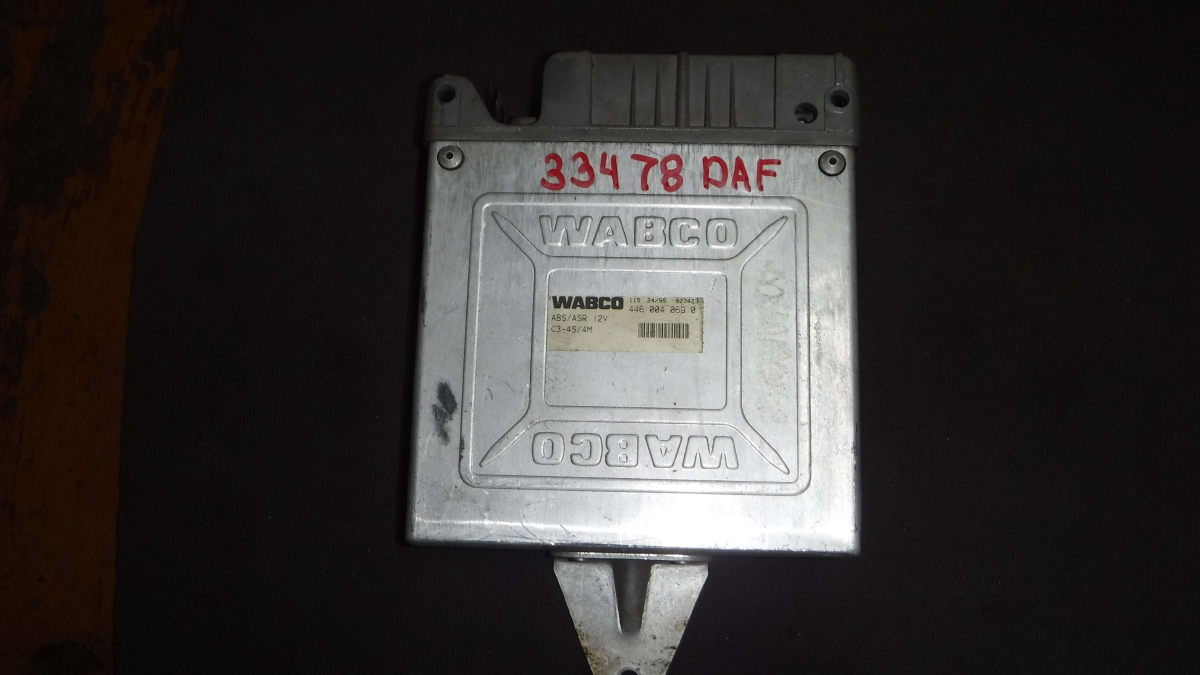 33478 Блок управления динамики тормоза 12V C3-4S-4M 4460040690 4460040120 4460040390 FREIGHTLINER CL-120
